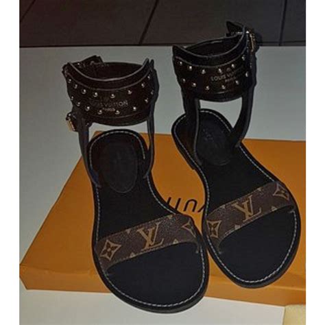 lv sandals women's